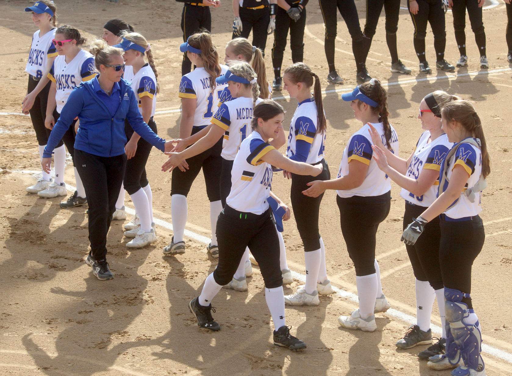 Cadott at McDonell softball 5-10-19